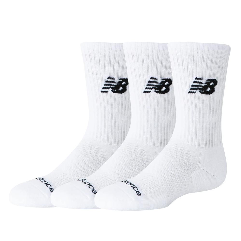 Skarpetki dziecięce New Balance LAS35136WT - białe