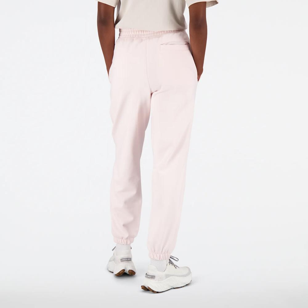 Spodnie New Balance WP23553WAN - różowe
