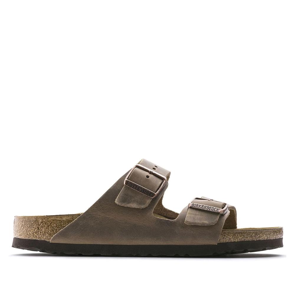 Klapki Birkenstock Arizona 352203 - brązowe