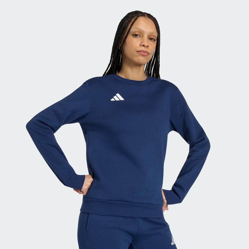 Bluza damska adidas Entrada26 KB3952 - granatowa