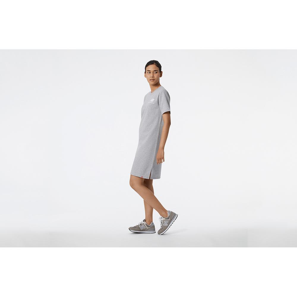 Sukienka New Balance WD21502AG - szara