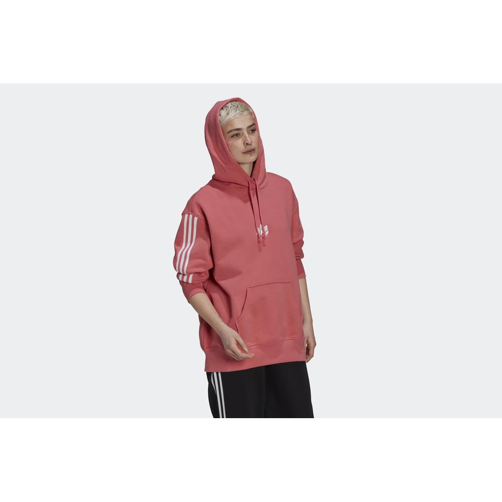 adidas Originals LOUNGEWEAR Adicolor 3D Trefoil Oversize Hoodie > GN6705