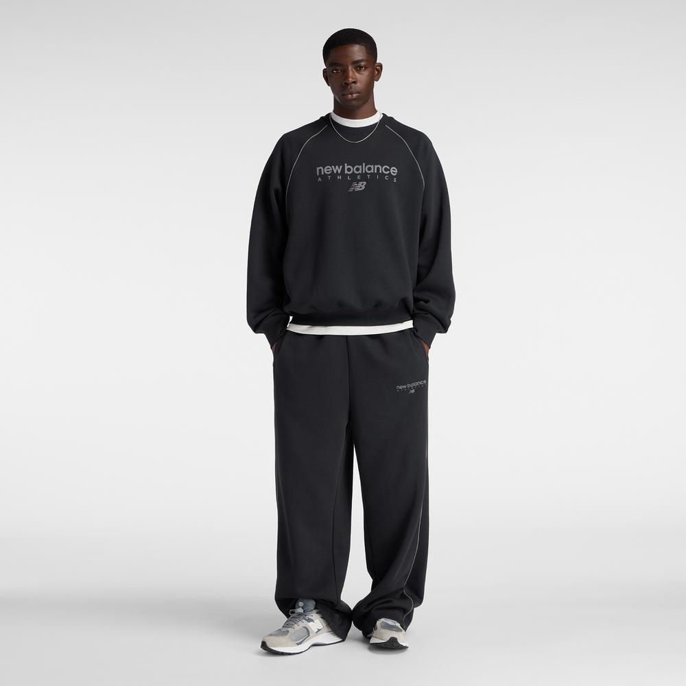 Bluza męska New Balance MT61U4JOBK - czarna