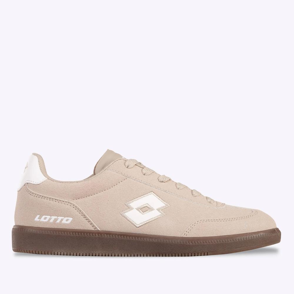 Buty unisex Lotto Vintal 2400251U-7710 - beżowe