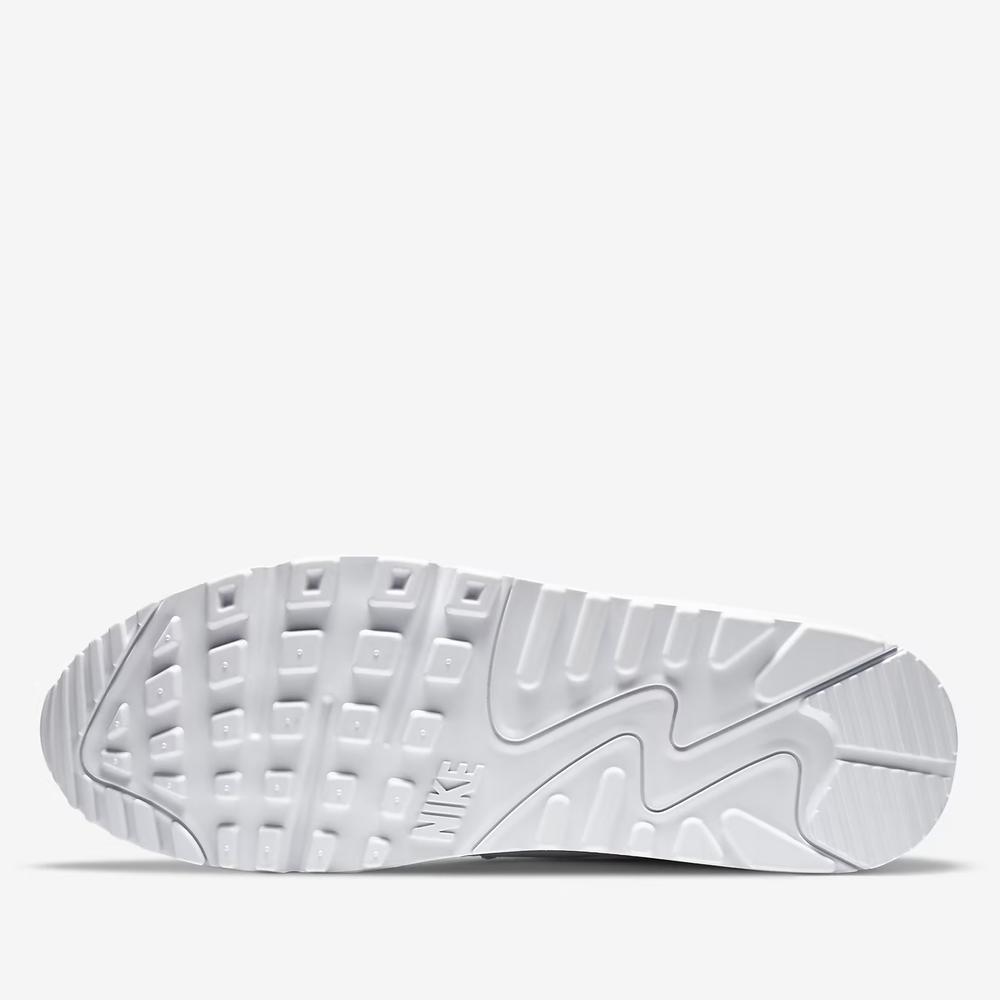 Buty męskie Nike Air Max 90 LTR CZ5594-100 - białe