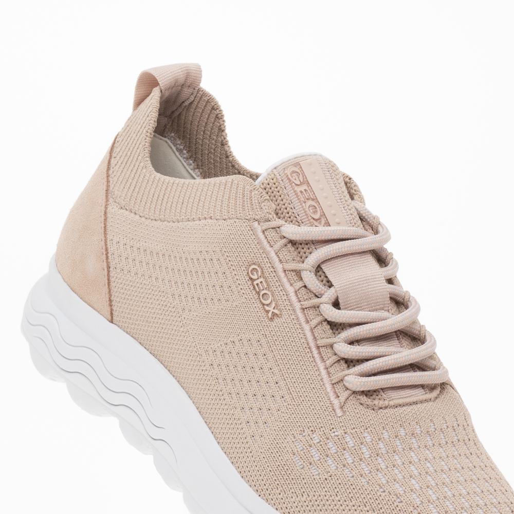 Buty Geox Spherica D15NUA06K22C8156 - beżowe