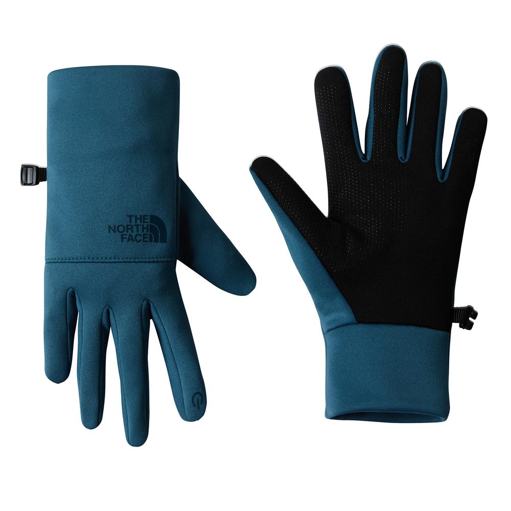 Rękawiczki damskie The North Face Etip Recycled 0A4SHBBQ51 - niebieskie