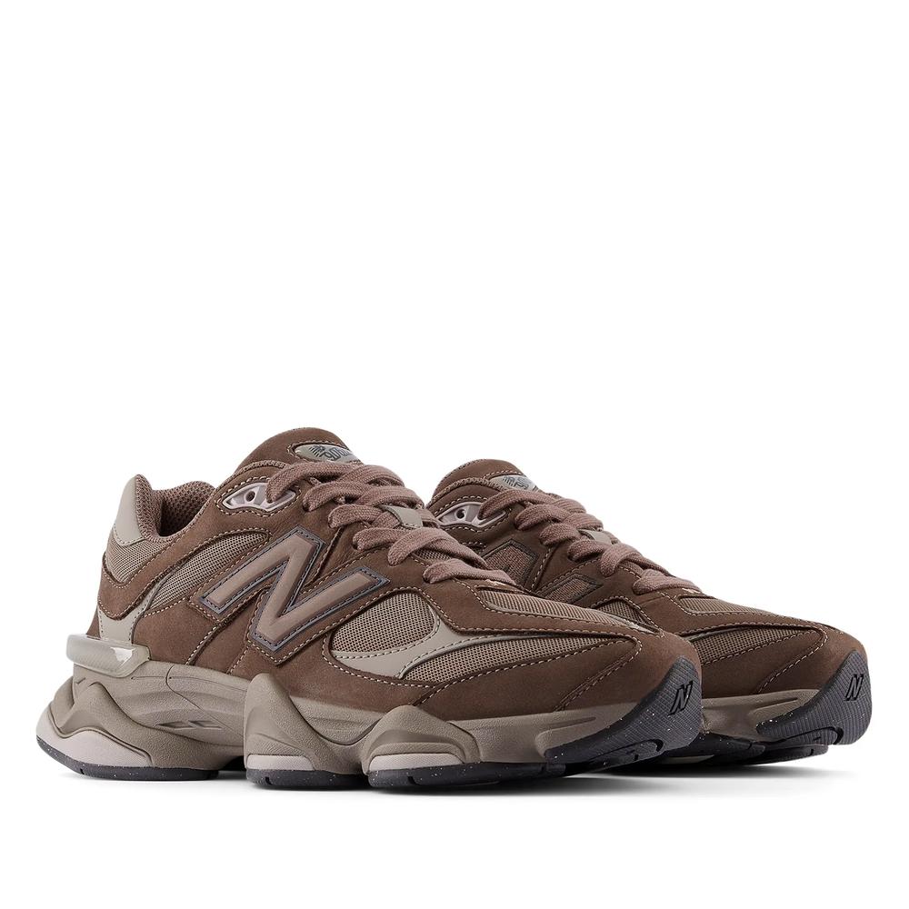 Buty unisex New Balance U9060493 - brązowe