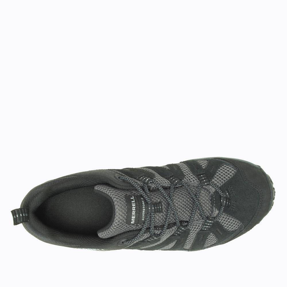 Buty Merrell Alverstone 2 J036907 - czarno-szare