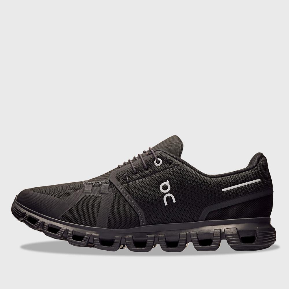 Buty męskie On Running Cloud 6 3MF10071043 - czarne