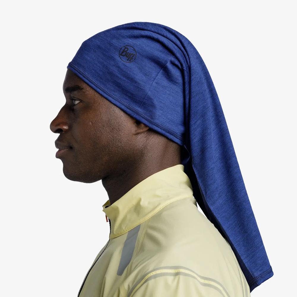 BUFF | Merino Midweight | Merino Tube Scarf | Solid Bark - View #2