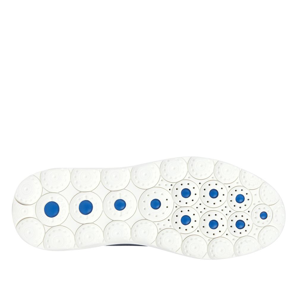 Buty Geox Spherica U35BYA0006KC4002 - granatowe