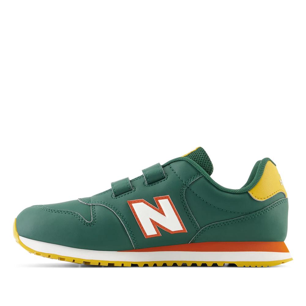 Buty New Balance GV500GG1 - zielone
