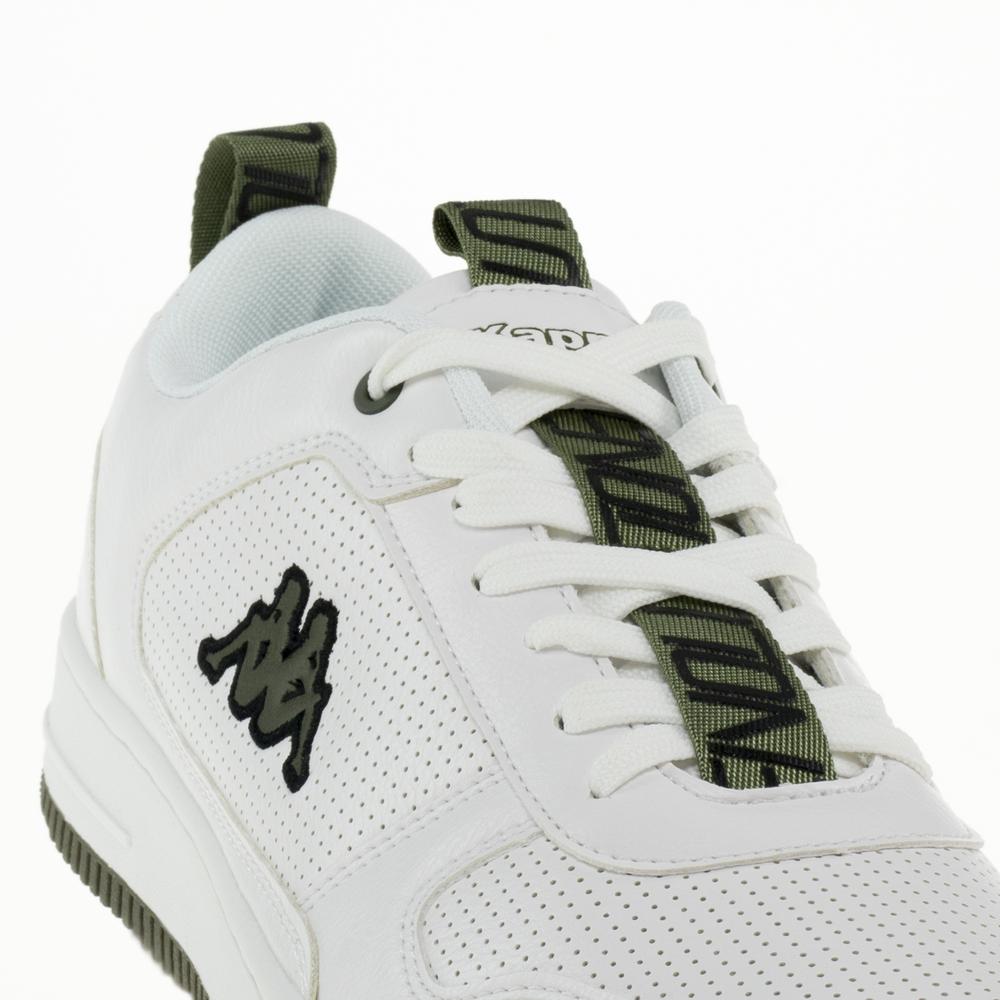 Kappa UNISEX - Zapatillas de entrenamiento - army/white/caqui
