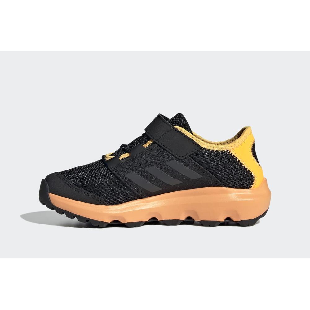 Buty adidas Terrex Climacool Voyager CF Water GX6282 - czarno-pomarańczowe