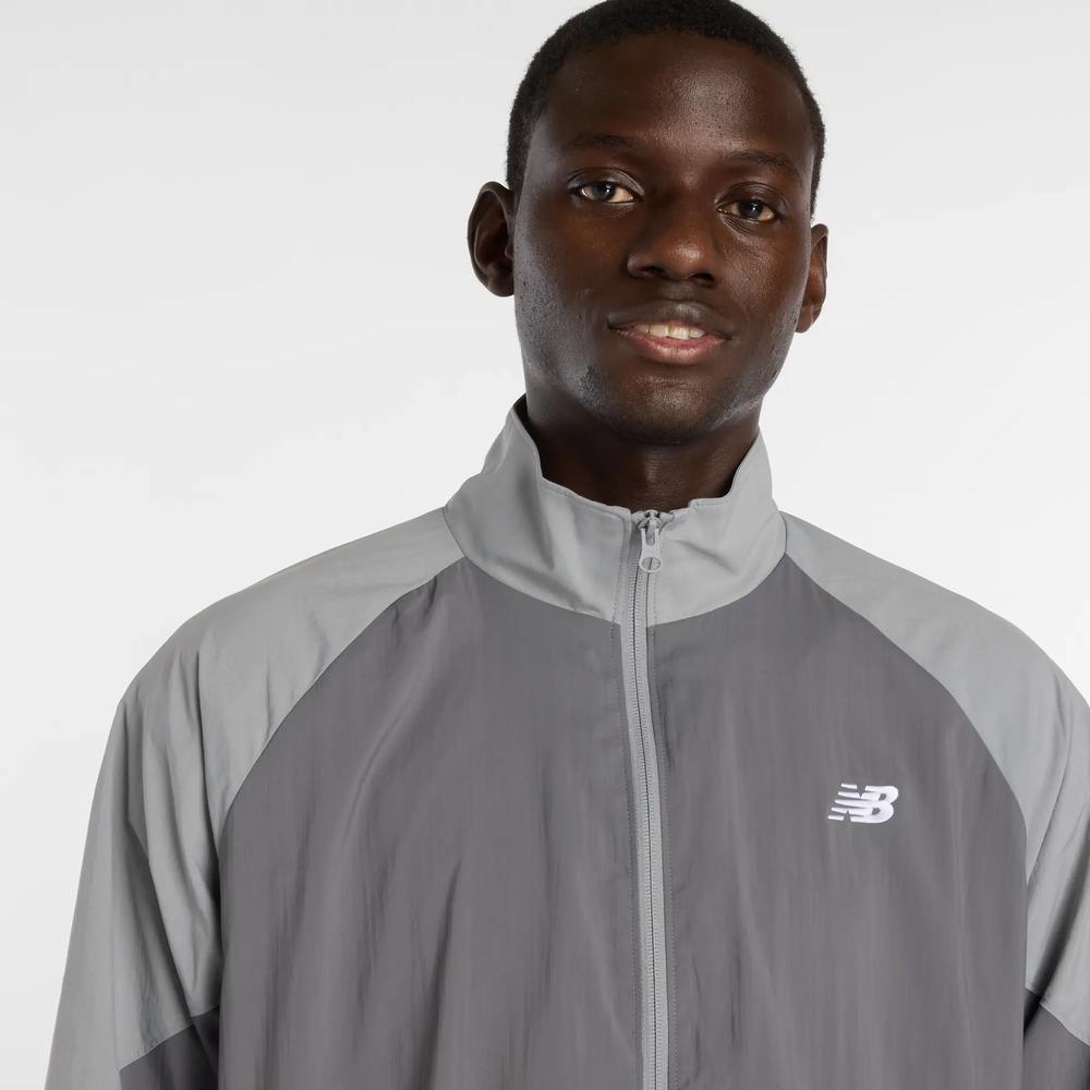 Kurtka męska New Balance MJ61J73YCAS - szara