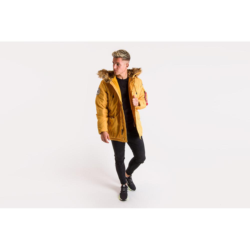 ALPHA INDUSTRIES POLAR JACKET PARKA > 123144441