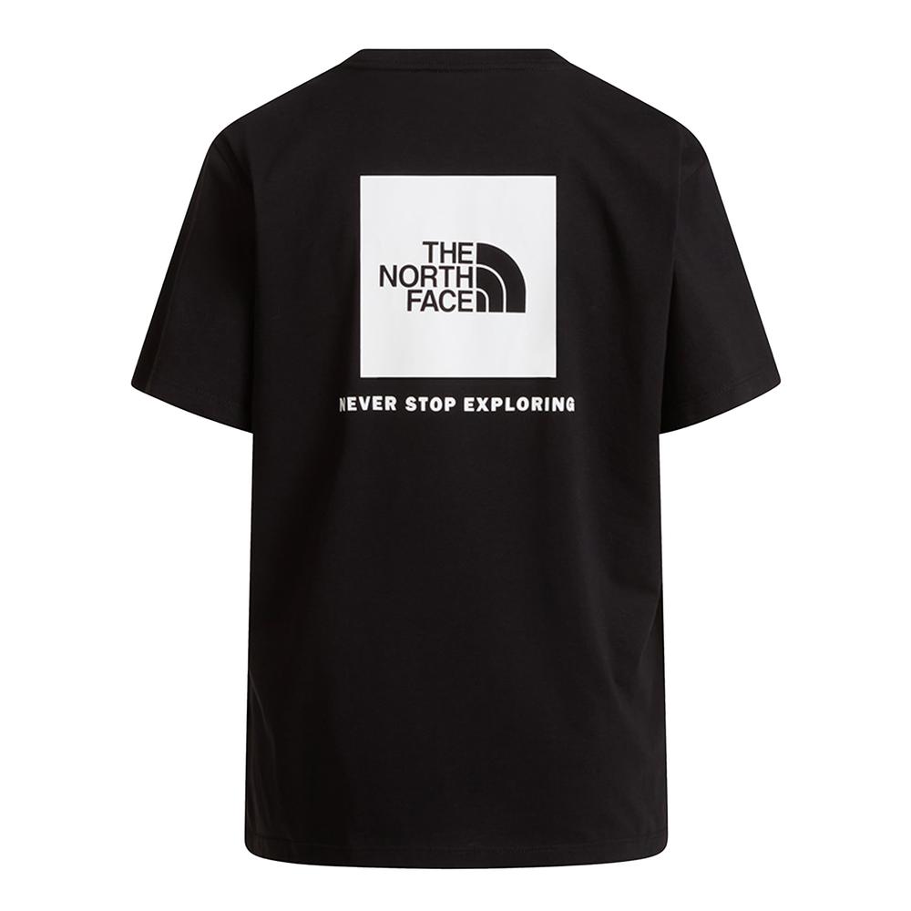 Koszulka damska The North Face Evolution NSE Box 0A8B6WKY41 - czarna