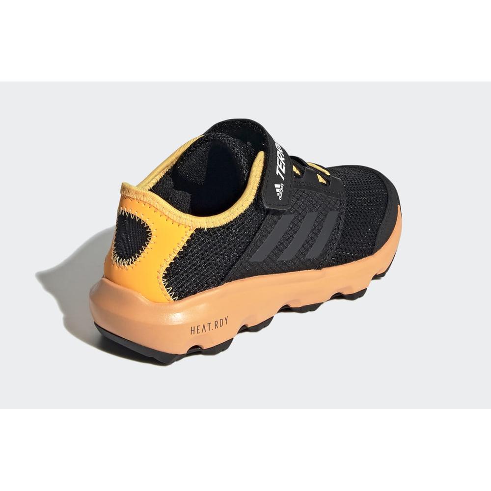Buty adidas Terrex Climacool Voyager CF Water GX6282 - czarno-pomarańczowe