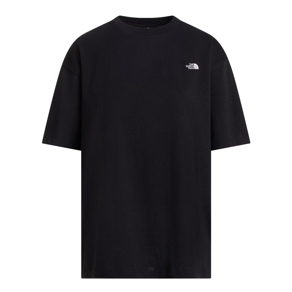 Koszulka damska The North Face Essential Simple Dome 0A8EVXJK31 - czarna