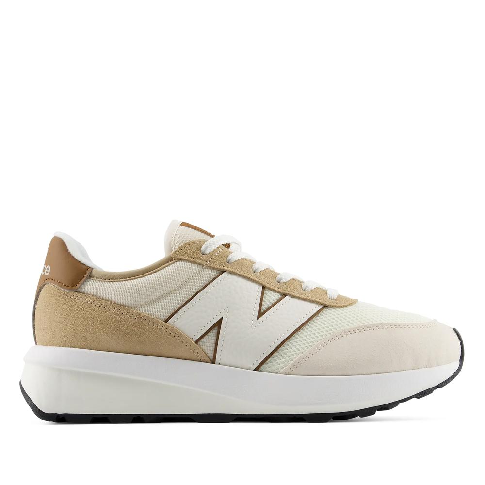 Buty unisex New Balance U370P91M - beżowe