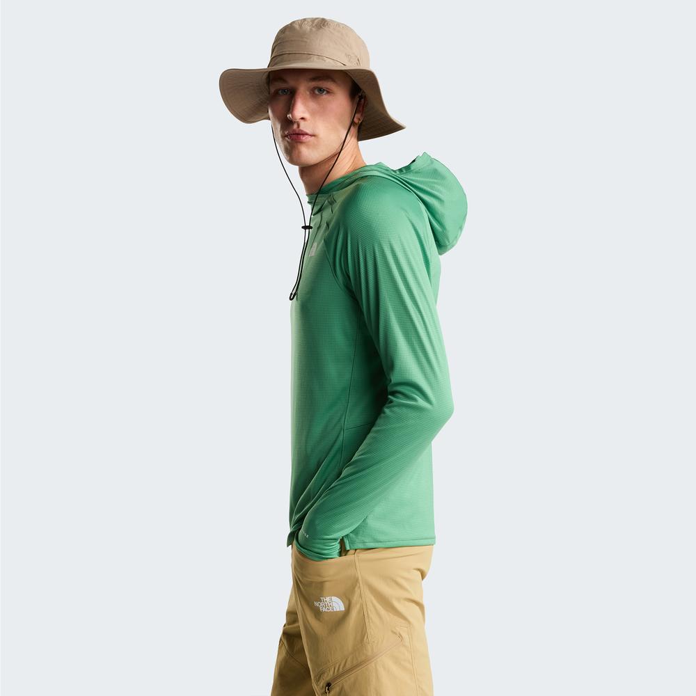 Bluza męska The North Face Sunriser Hoodie 0A8BN8G571 - zielona