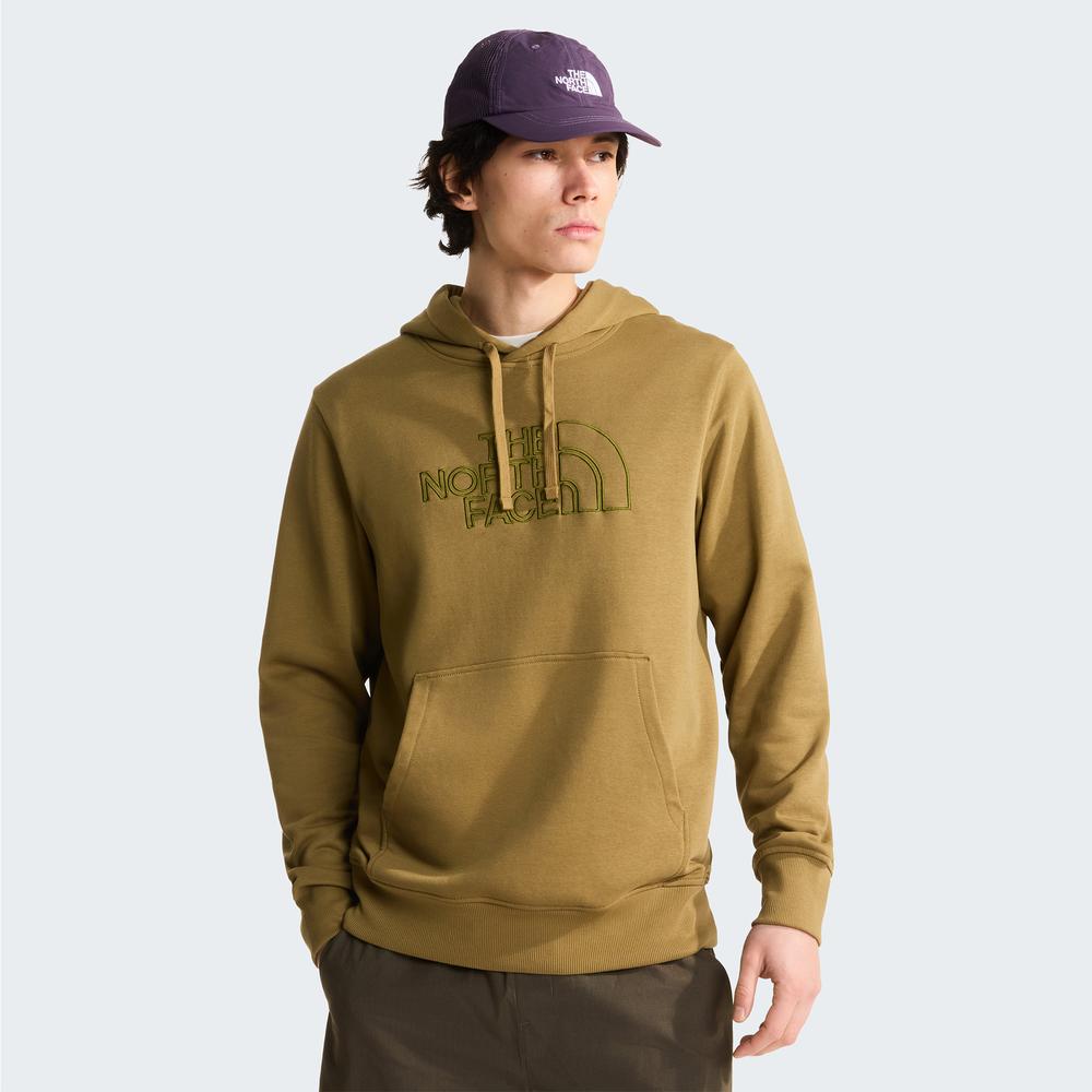 Bluza męska The North Face Drew Peak Light 0A8C1BMO91 - zielona