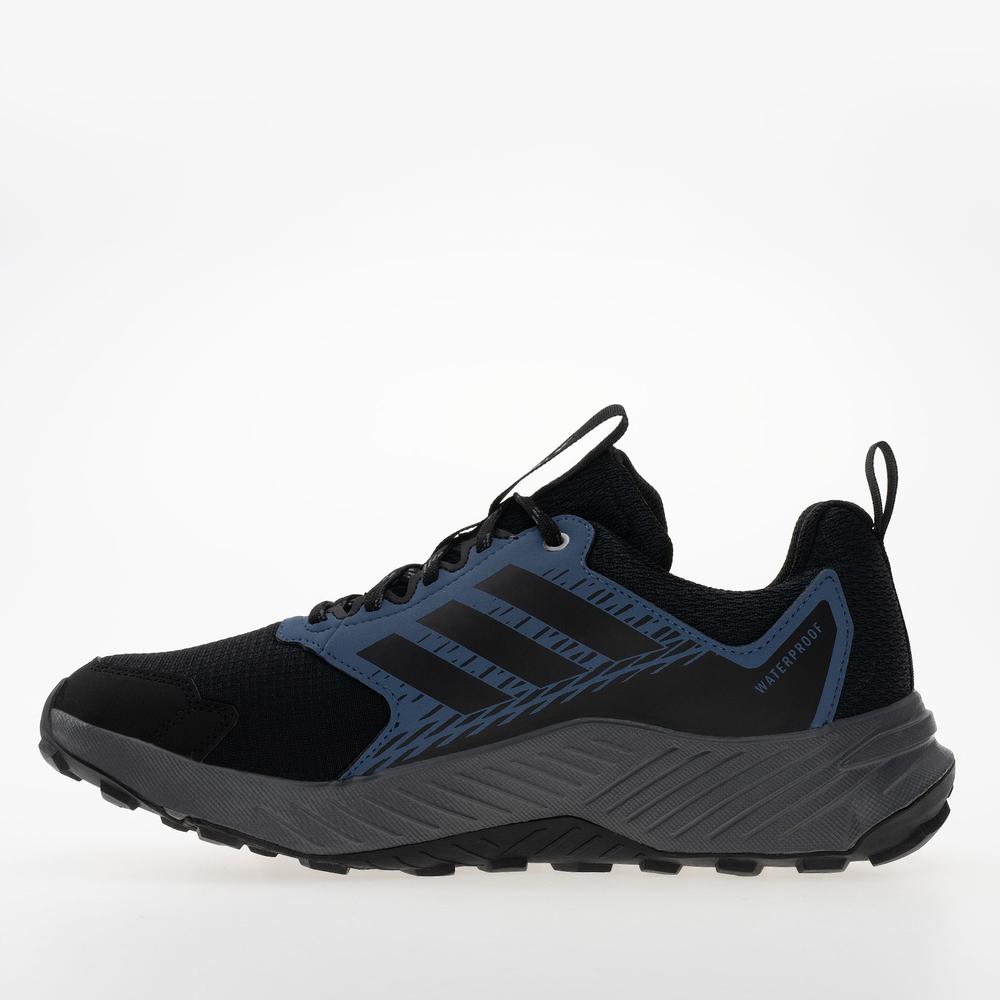 Buty męskie adidas Terrex Tracefinder 2 Climaproof JR7769 - czarno-niebieskie