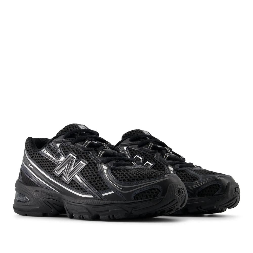 Buty młodzieżowe New Balance GR740BM - czarne