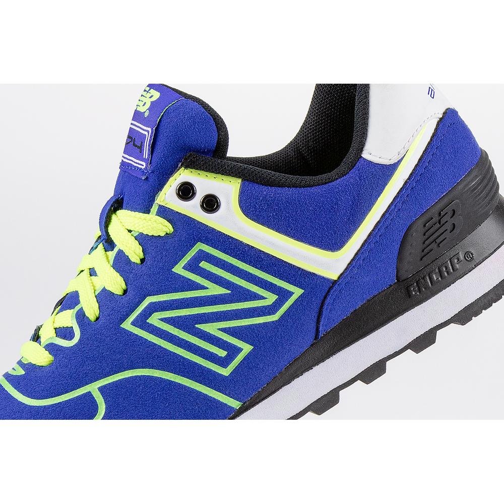 Buty New Balance WL574NEB - niebieskie