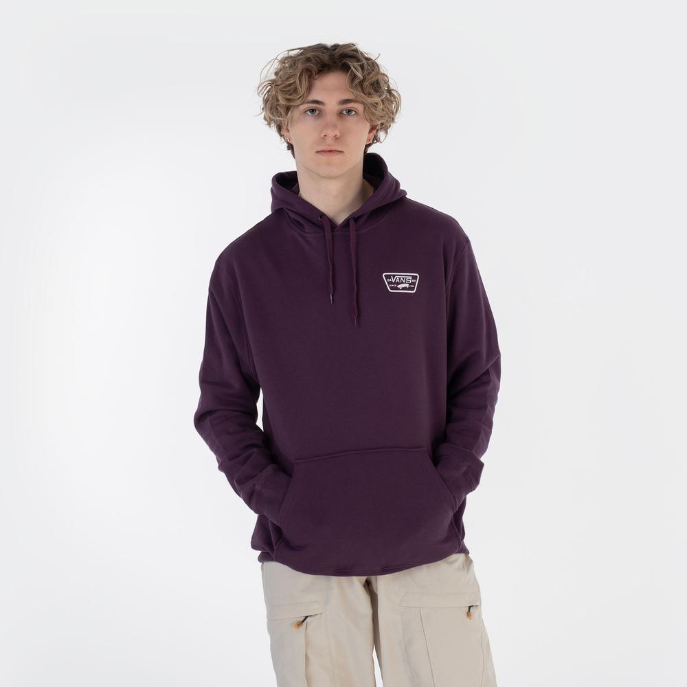 Bluza Vans Full Patched VN0A45CJCHJ1 - fioletowa