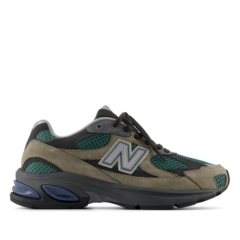 Buty New Balance U2010AGY - brązowe