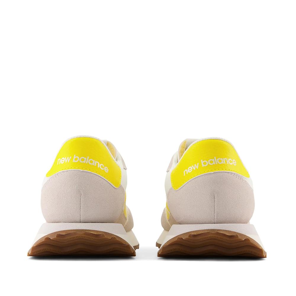 Buty New Balance WS237QE - beżowo-żółte