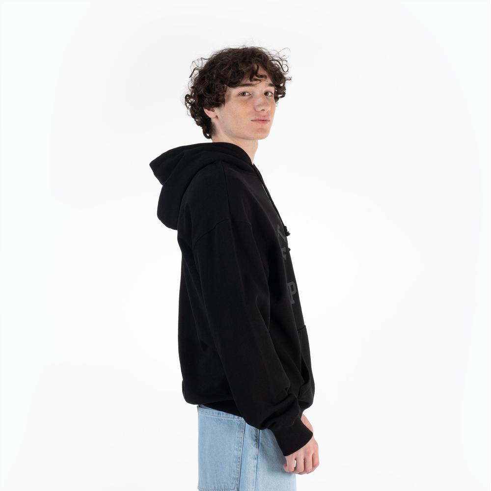 Bluza Prosto Klasyk Hoodie Athletic 99 KL251MSWE2052 - czarna