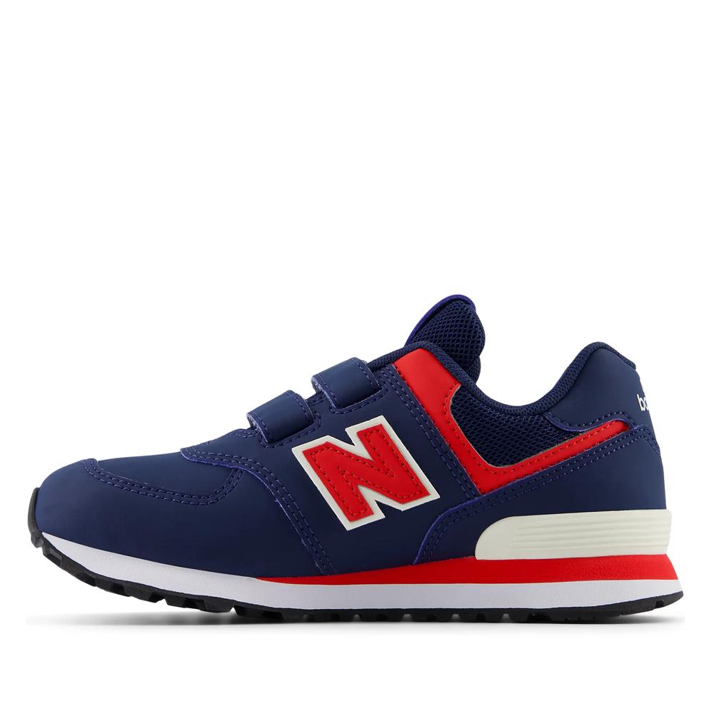 Buty New Balance PV574KIK - granatowe
