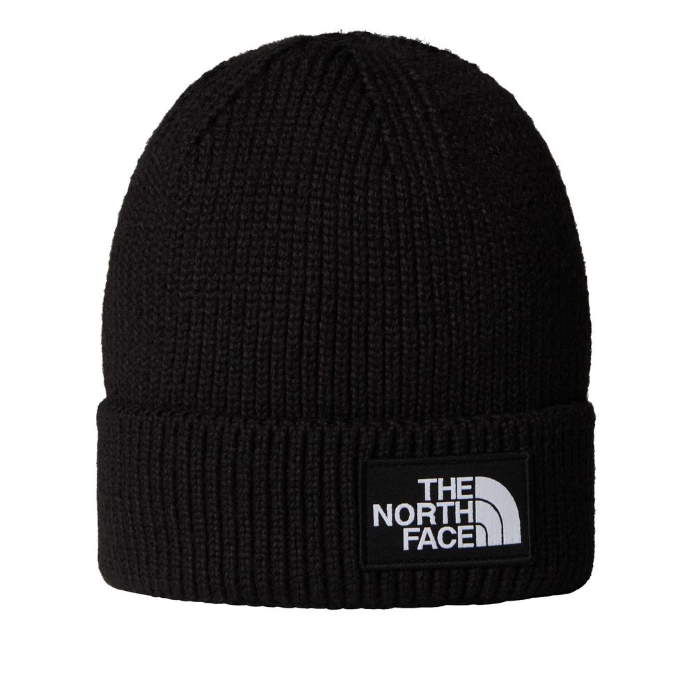 Czapka unisex The North Face Logo Box Beanie 0A8CHEJK31 - czarna