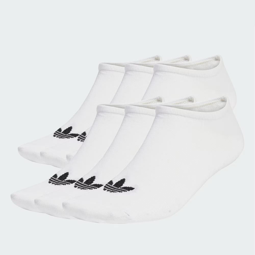 Skarpetki unisex adidas Originals Liner 6 Pairs JW5336 - białe