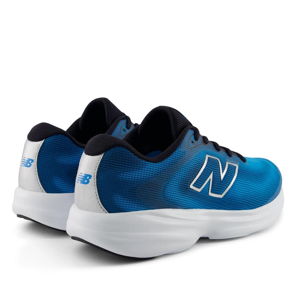 Buty męskie New Balance 411 v4 M4119SH - niebieskie