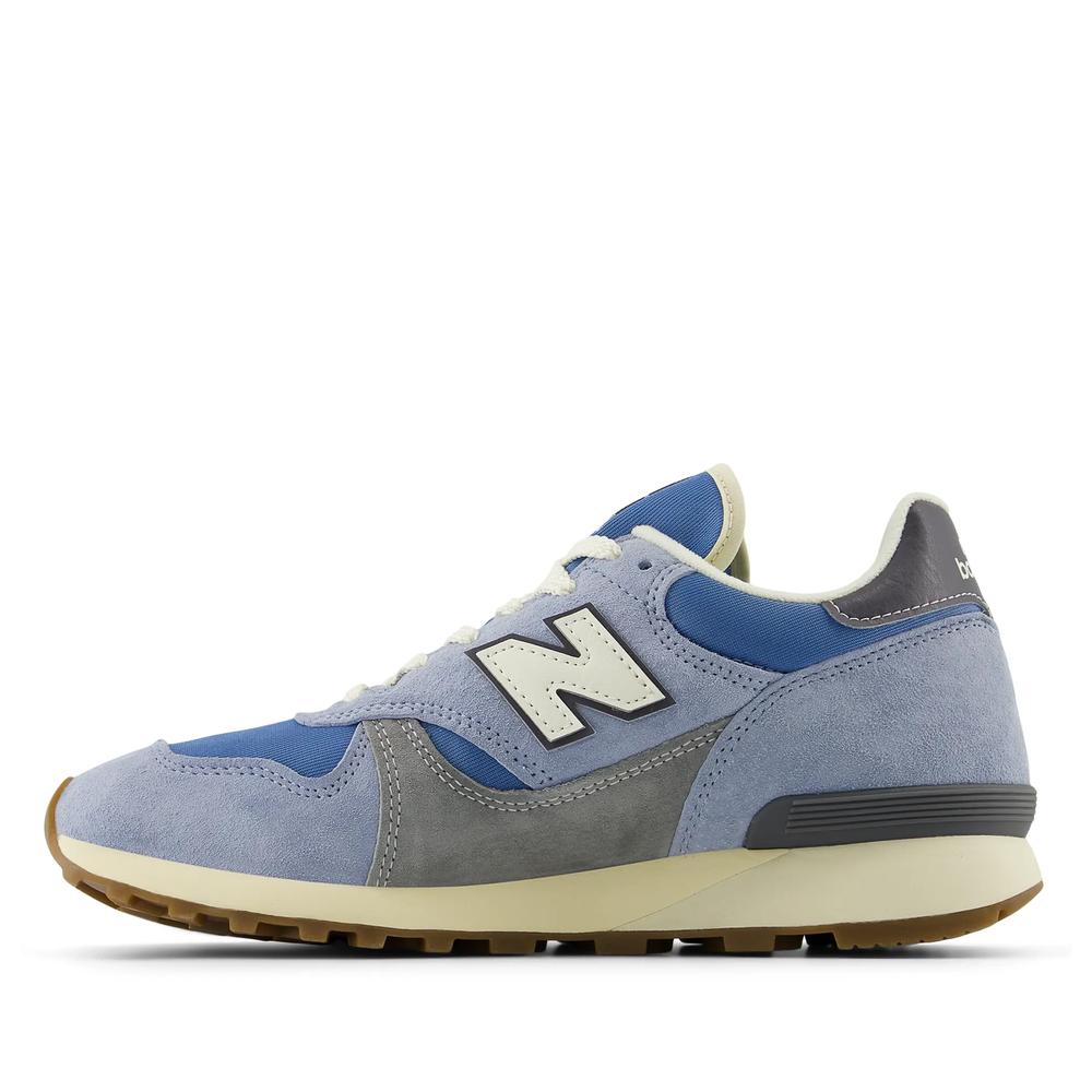 Buty New Balance U475FB - niebieskie