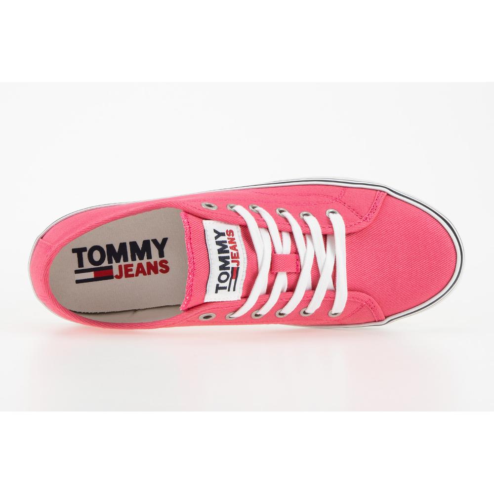 Buty Tommy Jeans Essential Low EN0EN01796-TIJ - różowe