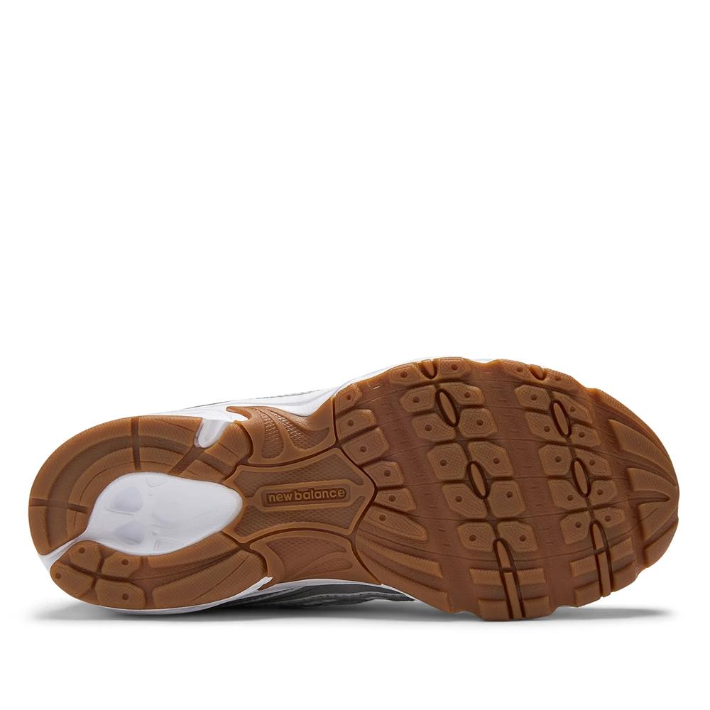 Buty dziecięce New Balance PZ740SF - srebrne