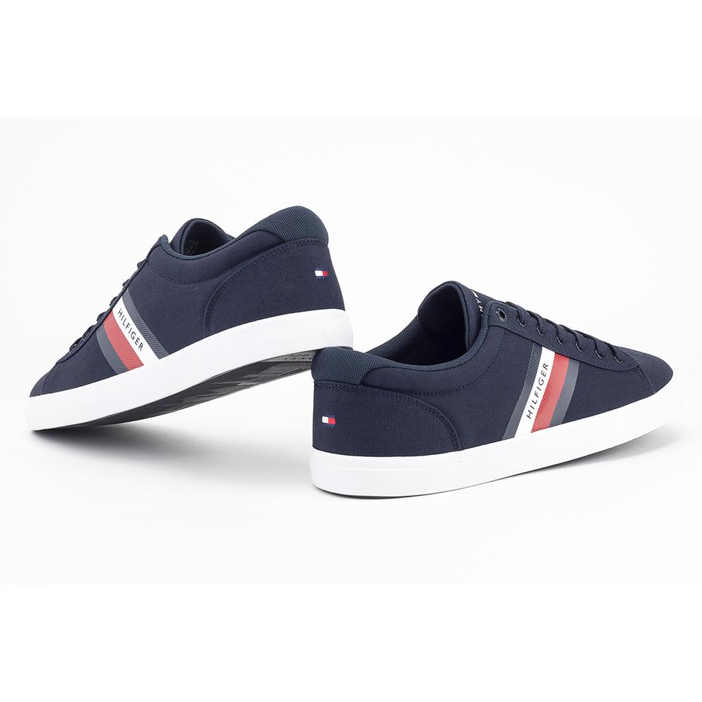 Tommy Hilfiger Essential Pure Cotton Trainers > FM0FM03389-DW5