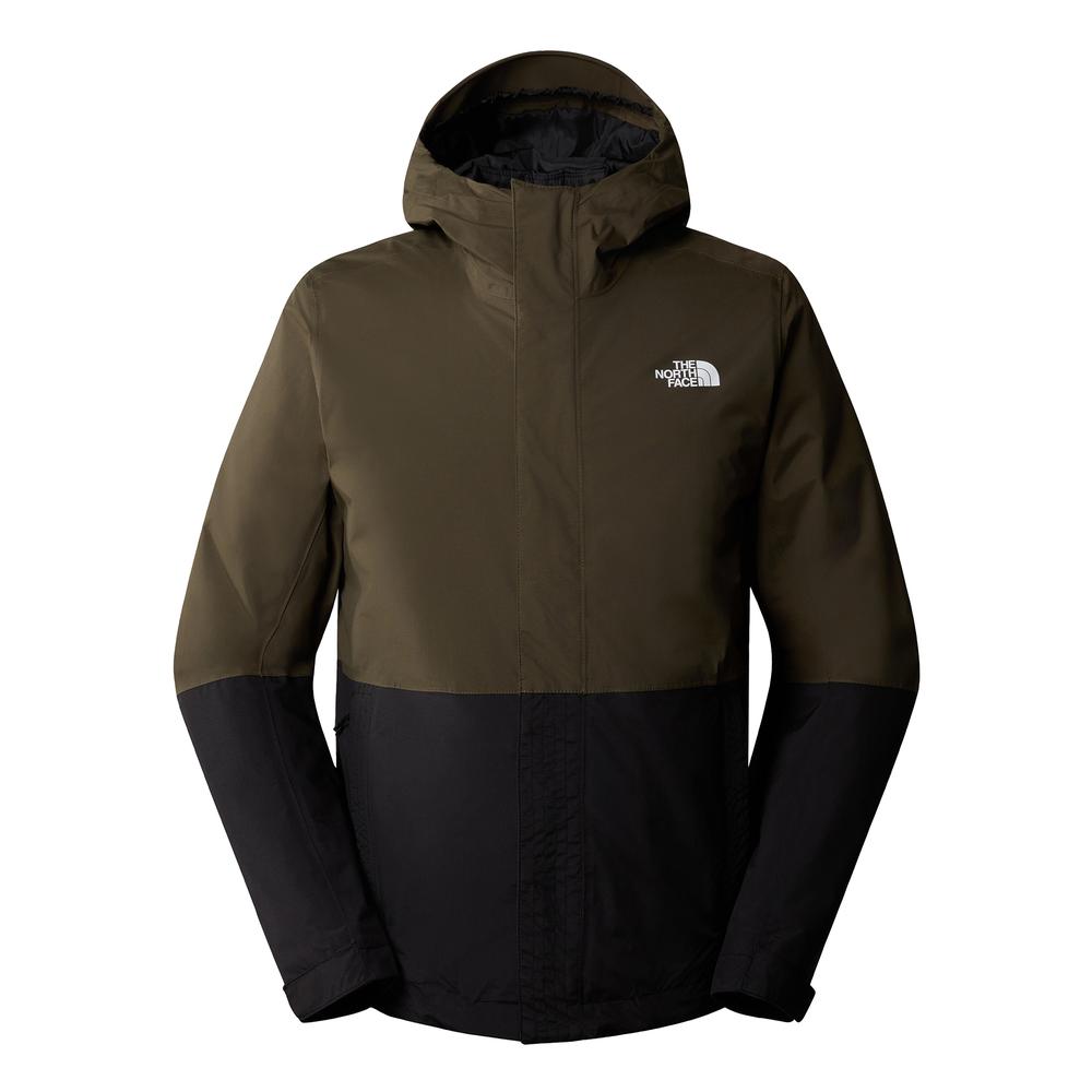 Kurtka The North Face Synthetic Triclimate 0A5IBMBQW1 - zielono-czarna