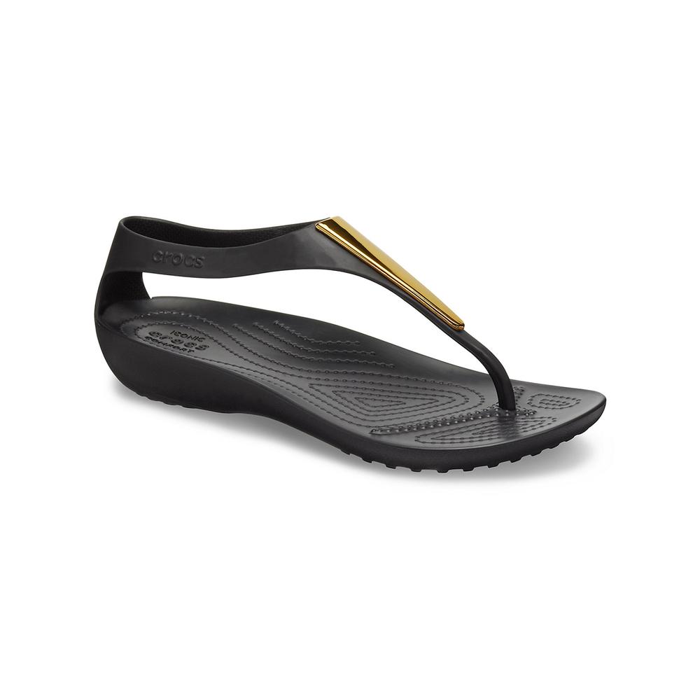 CROCS SERENA METALLIC BAR > 206420-751