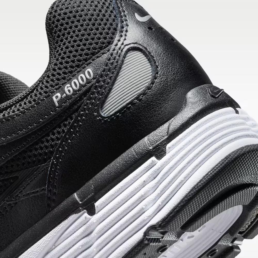 Buty męskie Nike P-6000 CD6404-026 - czarne