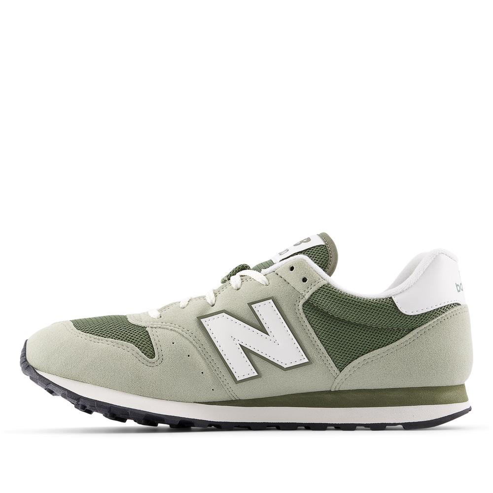 Buty męskie New Balance GM500RLS - zielone