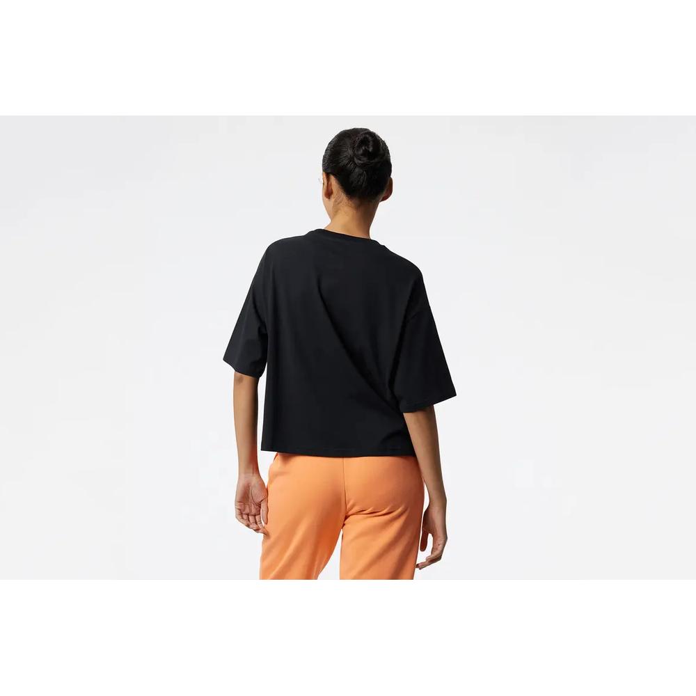 Koszulka New Balance WT21560BK - czarna