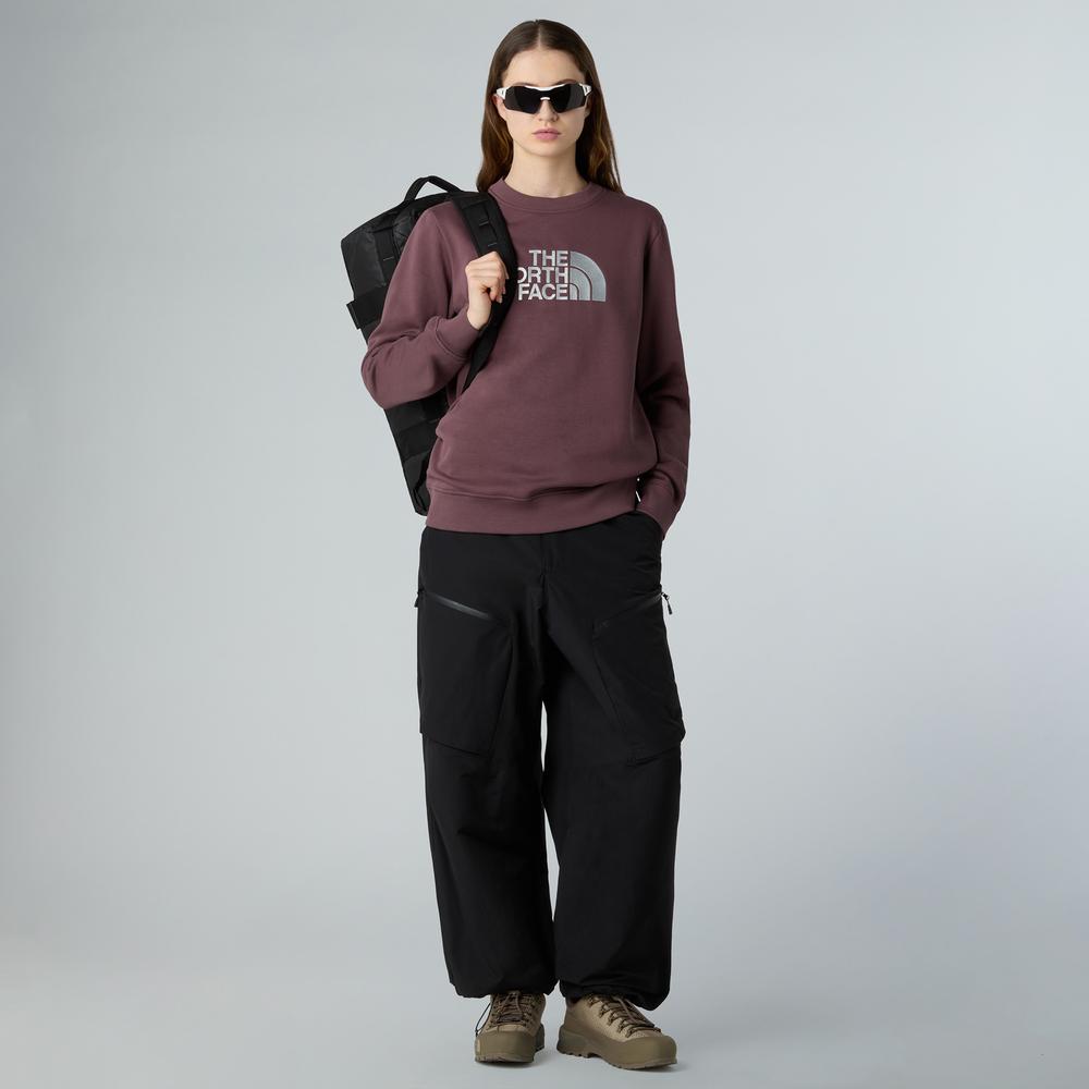 Bluza damska The North Face Drew Peak 0A89EFFAI1 - brązowa