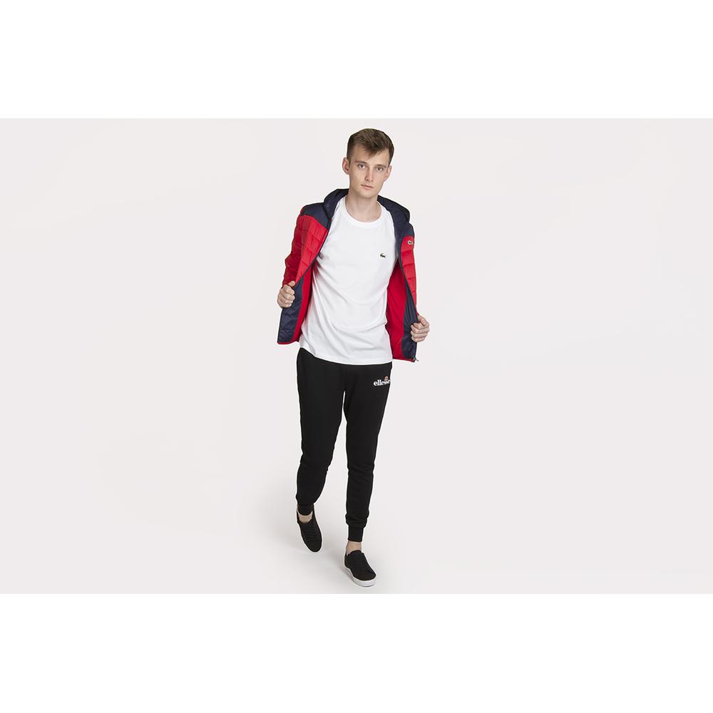 LACOSTE SPORT HOODED WATER-RESISTANT QUILTED JACKET > BH1531-528