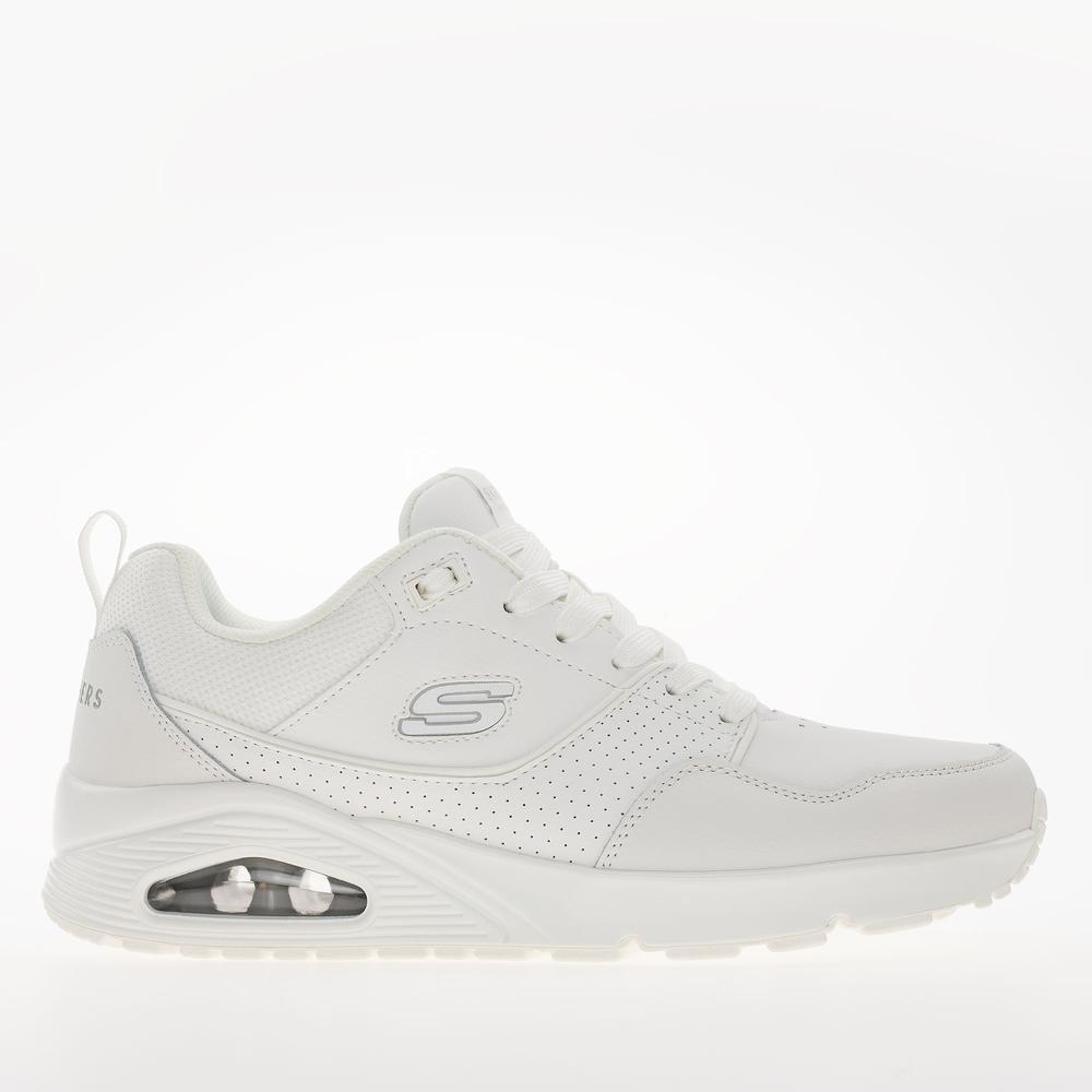 Buty Skechers Uno Retro One 183020W - białe